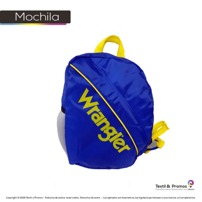 Wrangler mochilas on sale